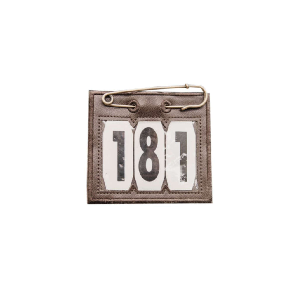 Kentucky Horsewear Numero di testiera Marrone