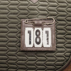 Kentucky Horsewear Numero di testiera Marrone