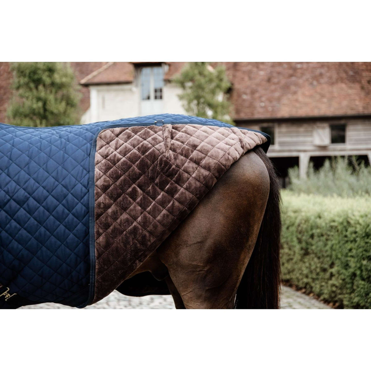 Kentucky Horsewear Coperta da scuderia 200g Navy