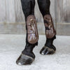 Kentucky Horsewear Stinchiere Bamboo Elastic Marrone