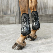 Kentucky Horsewear Stinchiere Bamboo Elastic Nero