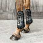 Kentucky Horsewear Stinchiere Bamboo Elastic Nero