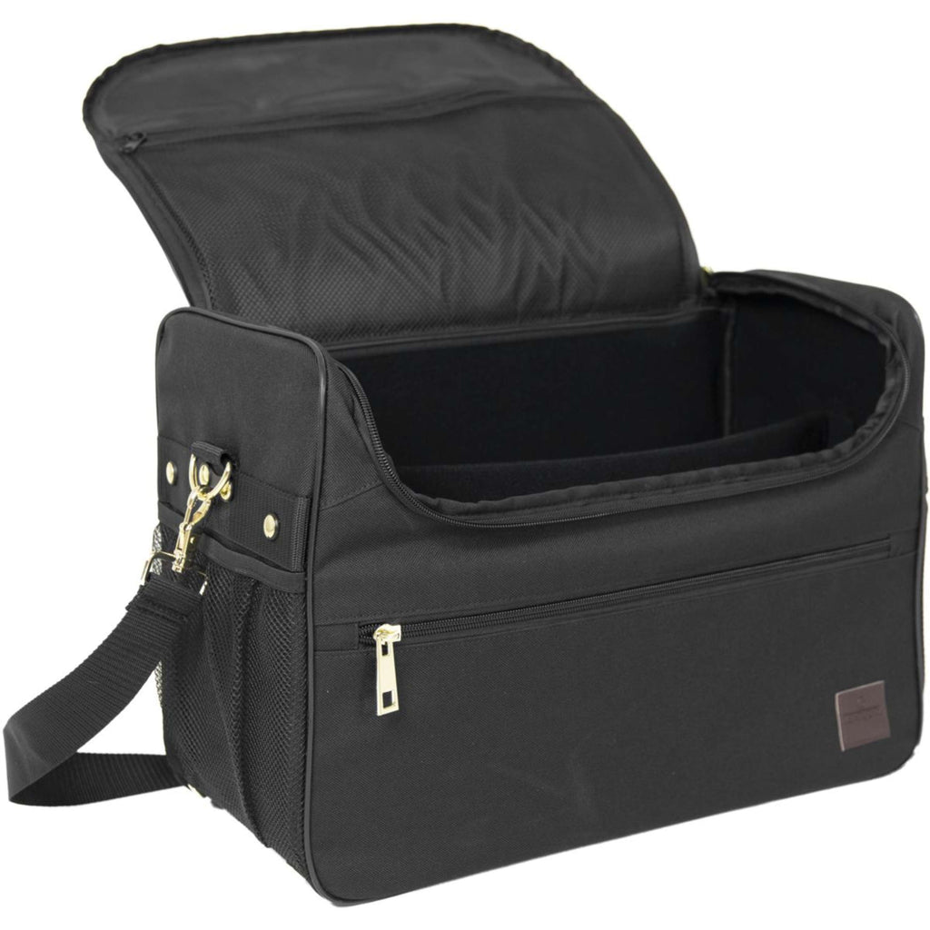 Grooming Deluxe by Kentucky Set di borse per toelettatura Nero