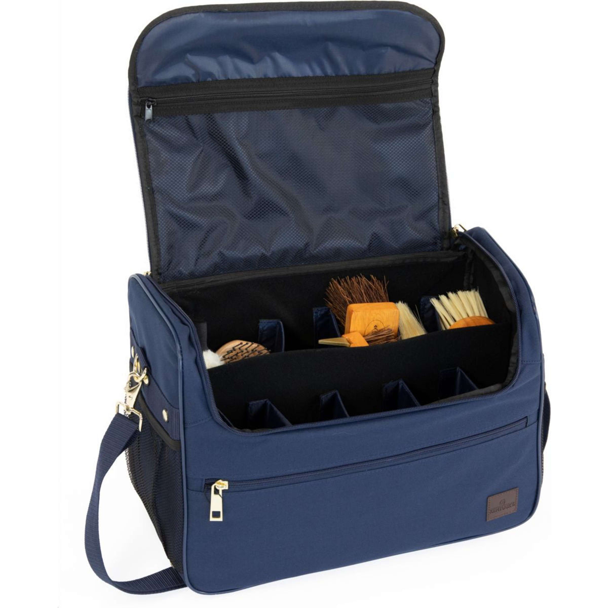 Grooming Deluxe by Kentucky Set di borse per toelettatura Navy