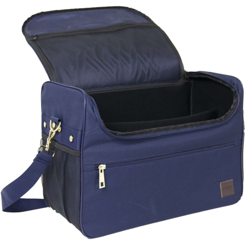 Grooming Deluxe by Kentucky Set di borse per toelettatura Navy