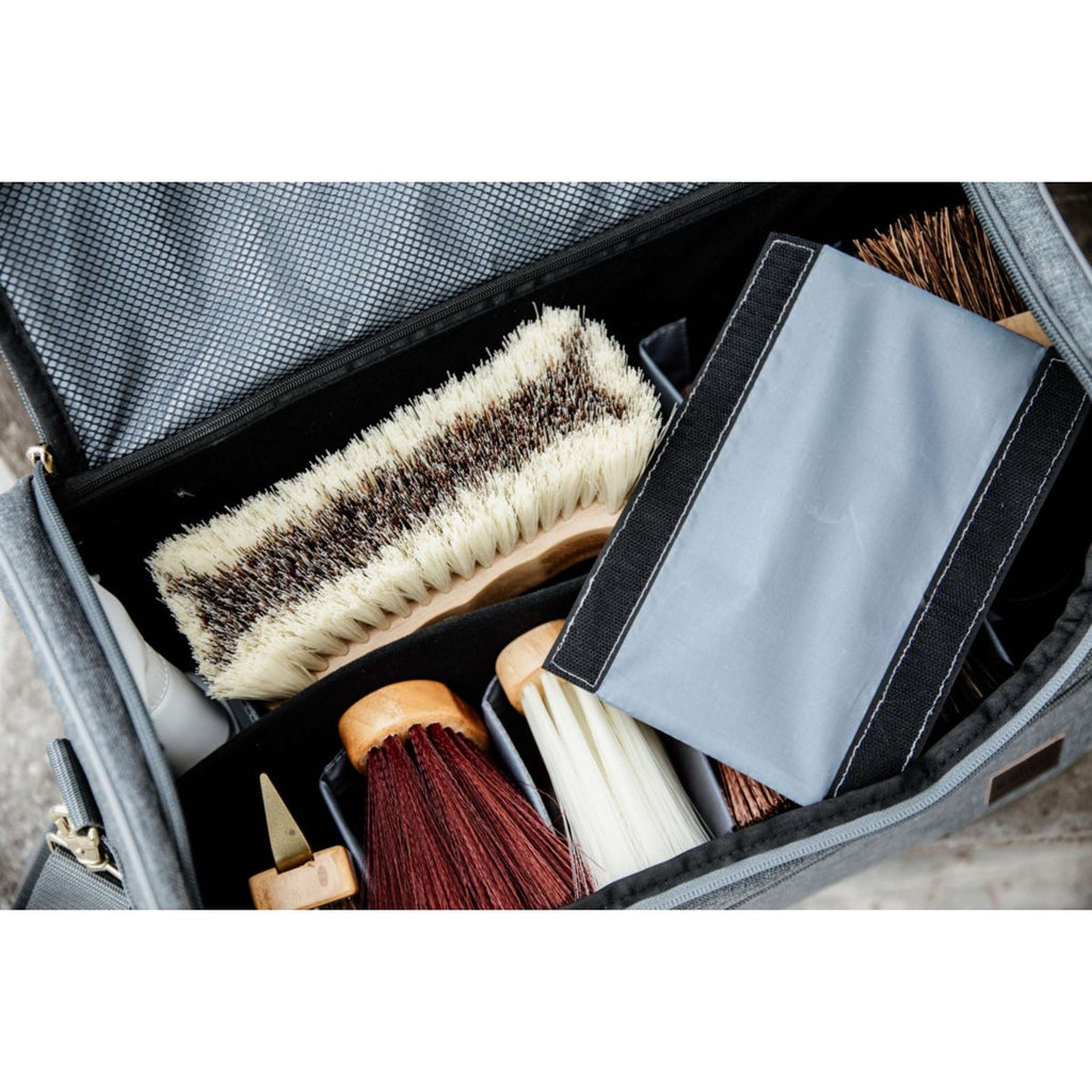Grooming Deluxe by Kentucky Set di borse per toelettatura Grigio