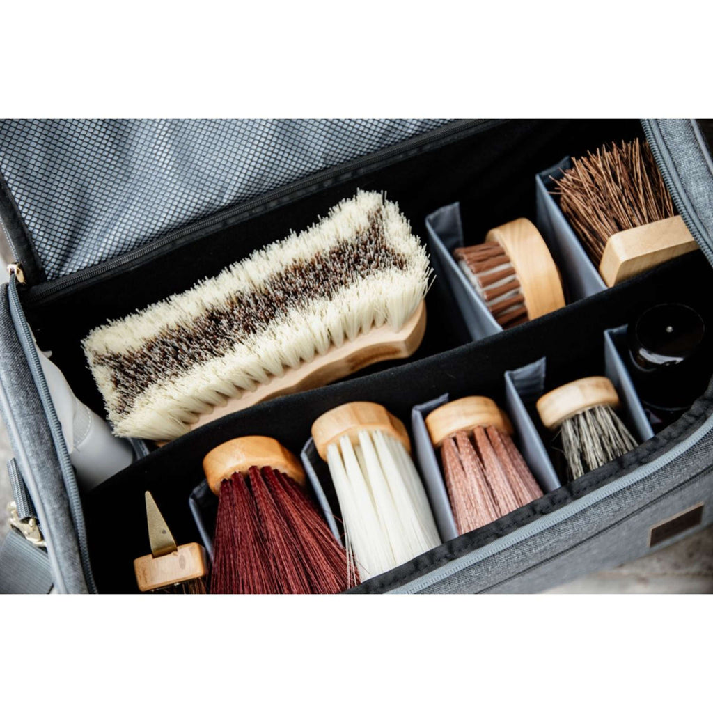 Grooming Deluxe by Kentucky Set di borse per toelettatura Nero