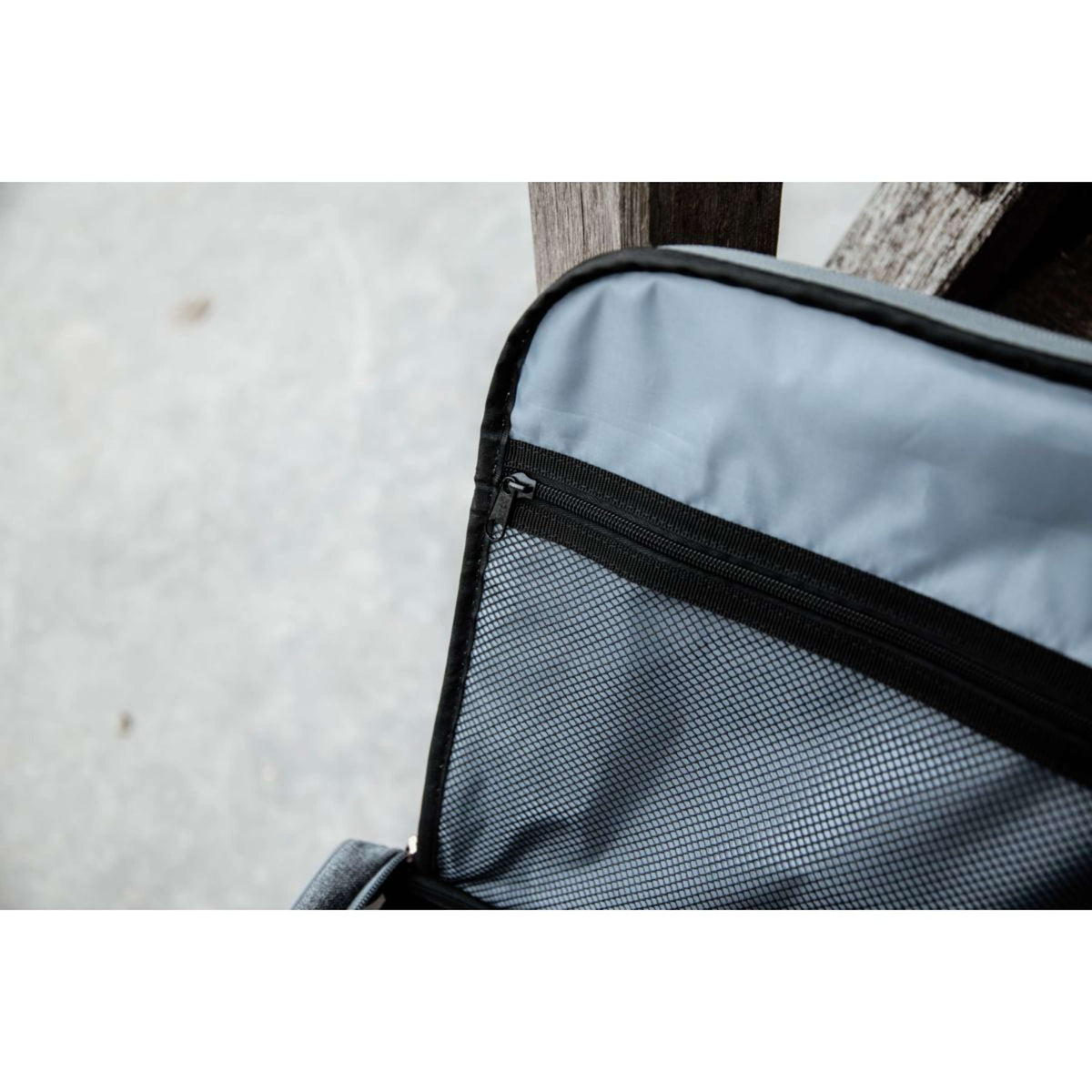 Grooming Deluxe by Kentucky Set di borse per toelettatura Grigio