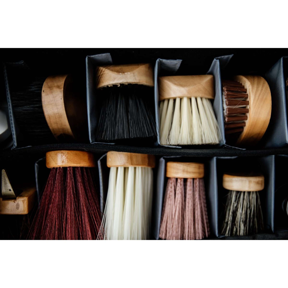 Grooming Deluxe by Kentucky Set di borse per toelettatura Grigio