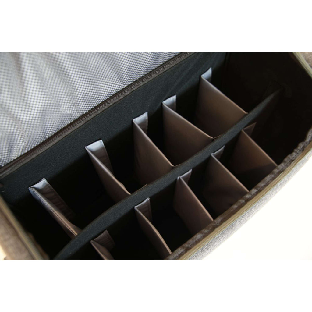 Grooming Deluxe by Kentucky Set di borse per toelettatura Nero