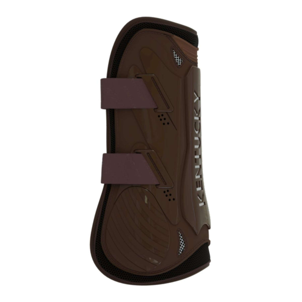 Kentucky Horsewear Stinchiere Bamboo Elastic Marrone