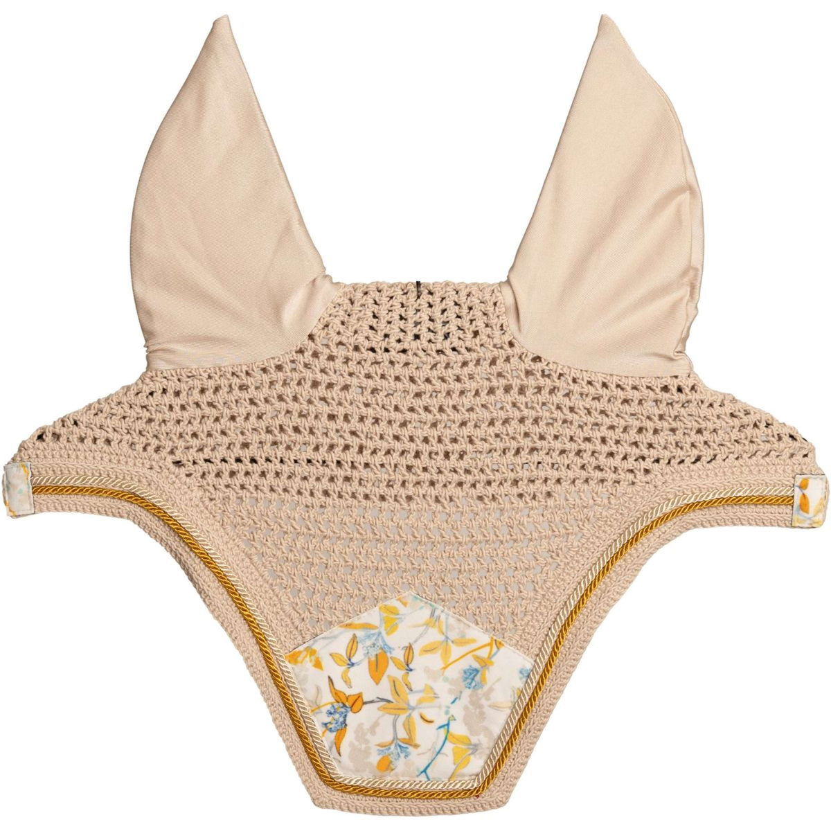 Kentucky Cuffietta Wellington Velvet Spring Leaves Whispers Marrone/Bianco