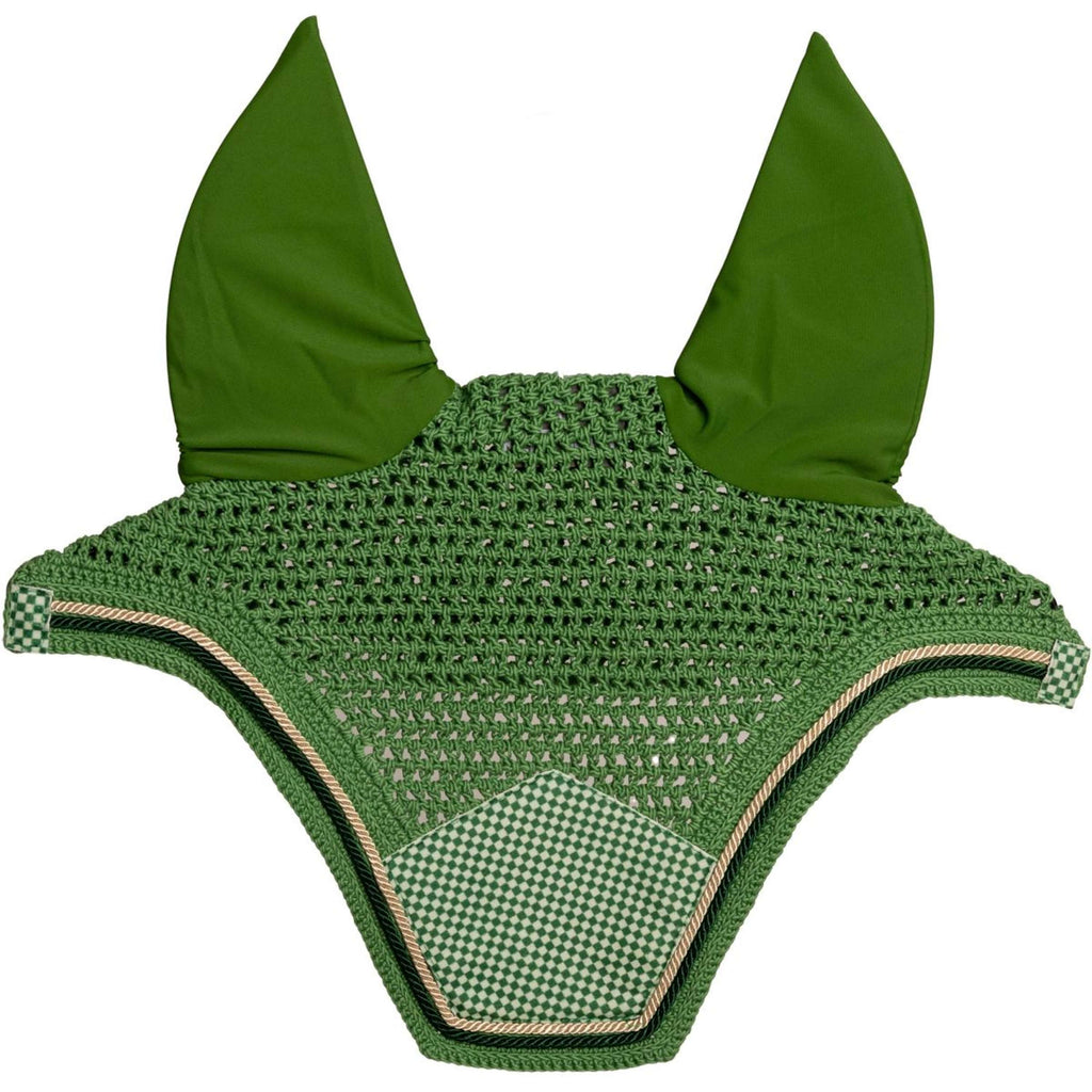 Kentucky Cuffietta Wellington Velvet Chess Verde