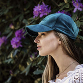Kentucky Horsewear Cappellino Velvet Smeraldo