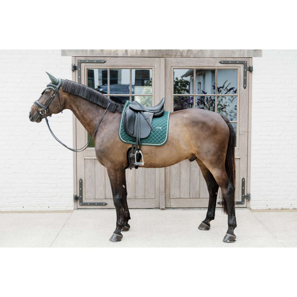 Kentucky Horsewear Sottosella Diamond Rope Dressage Pine Green