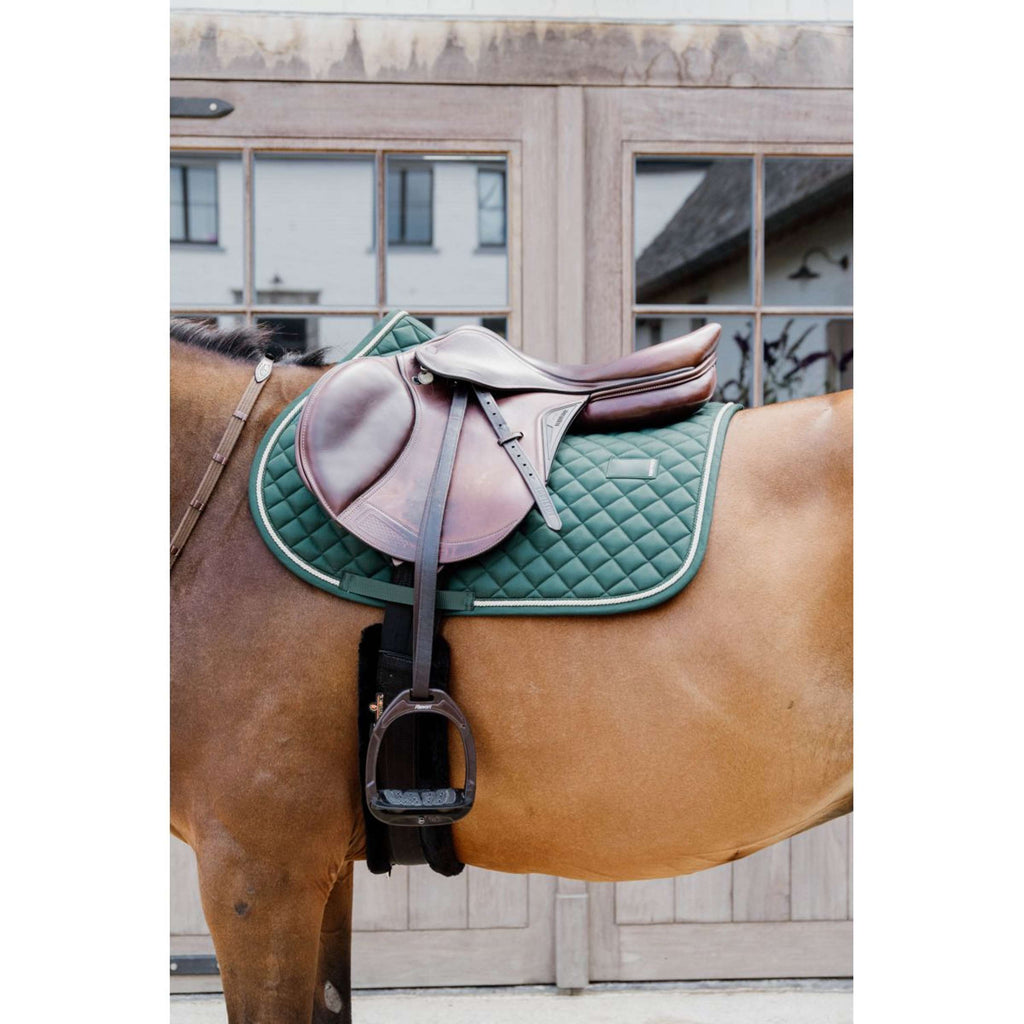 Kentucky Horsewear Sottosella Diamond Rope Saltando Pine Green
