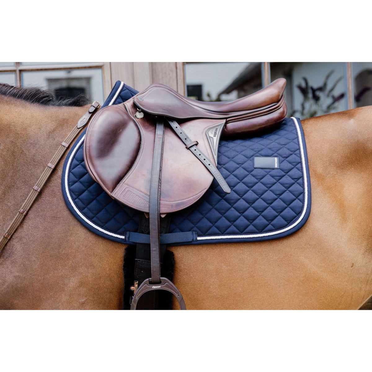 Kentucky Horsewear Sottosella Diamond Rope Springen Navy