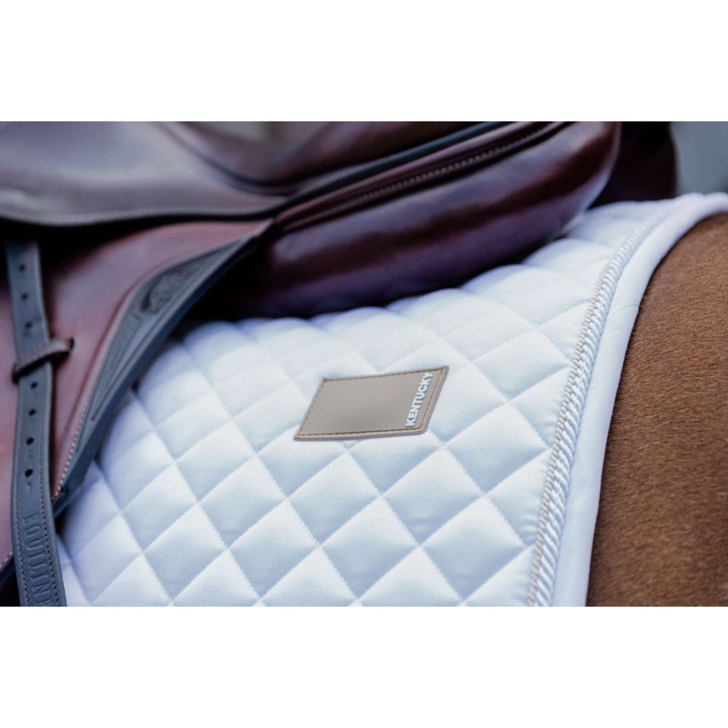 Kentucky Horsewear Sottosella Diamond Rope Bianco