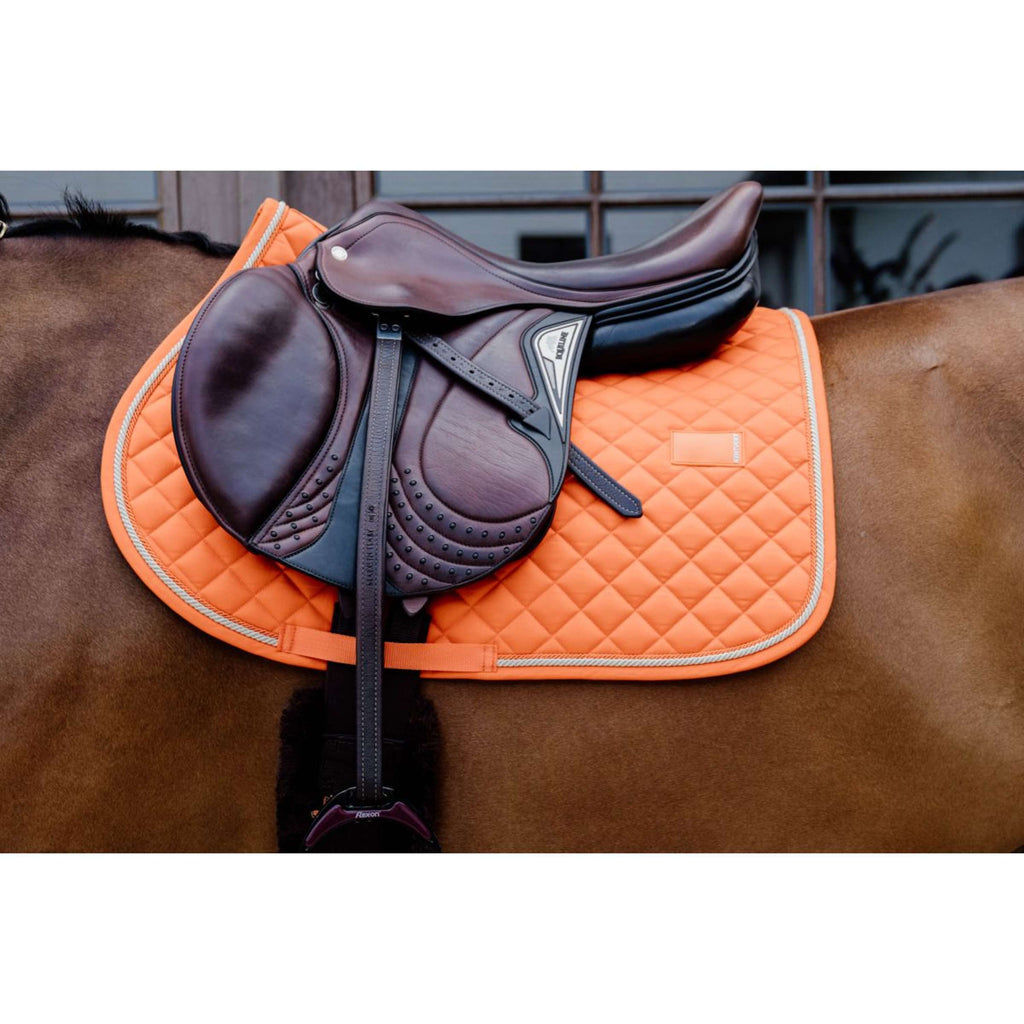 Kentucky Horsewear Sottosella Diamond Rope Saltando Arancia