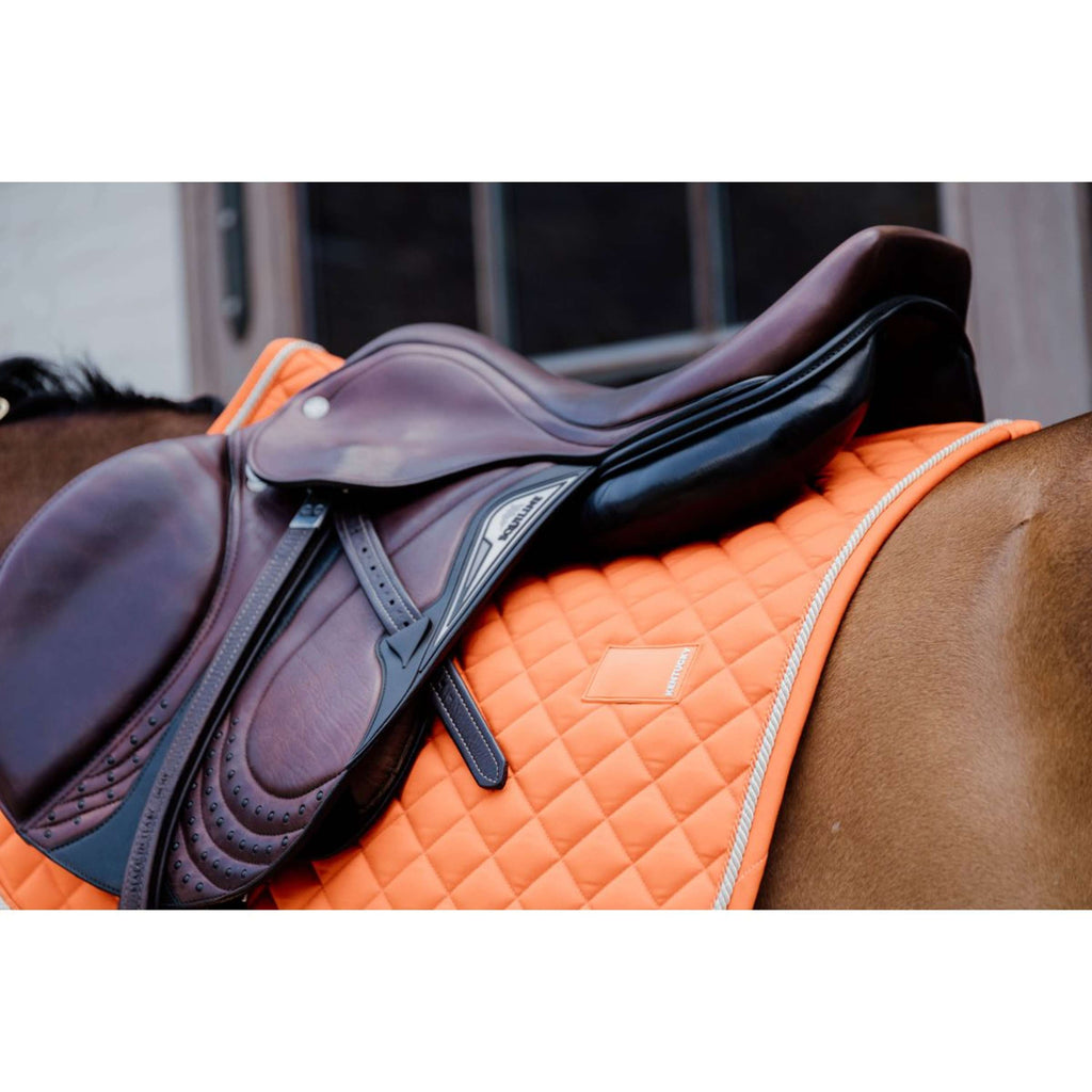 Kentucky Horsewear Sottosella Diamond Rope Saltando Arancia