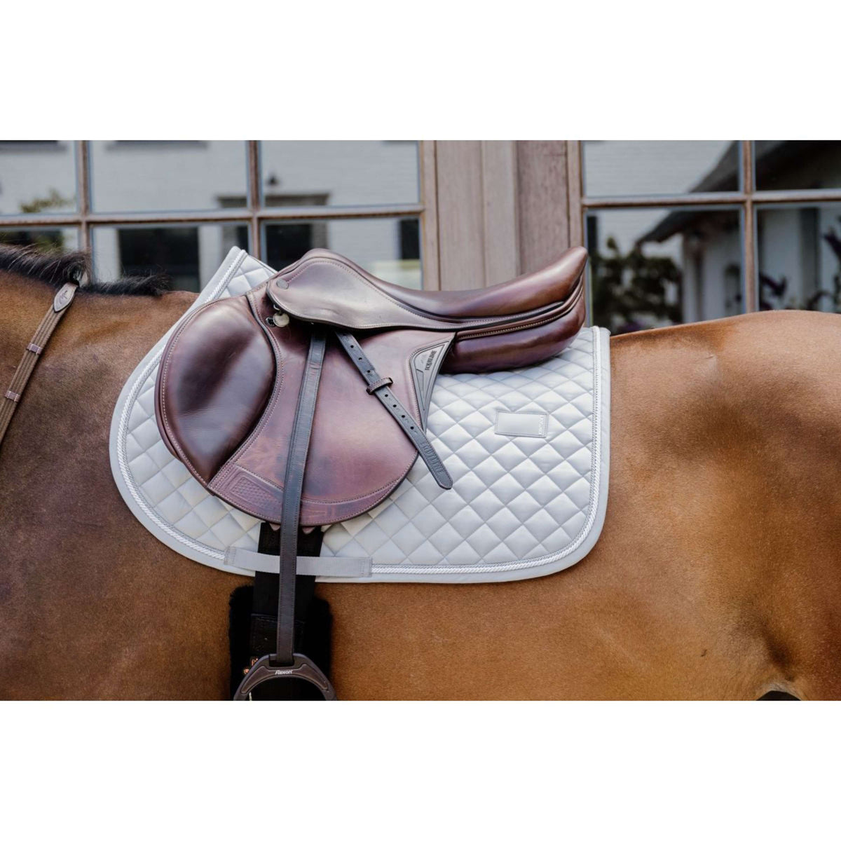 Kentucky Horsewear Sottosella Diamond Rope Springen Grigio