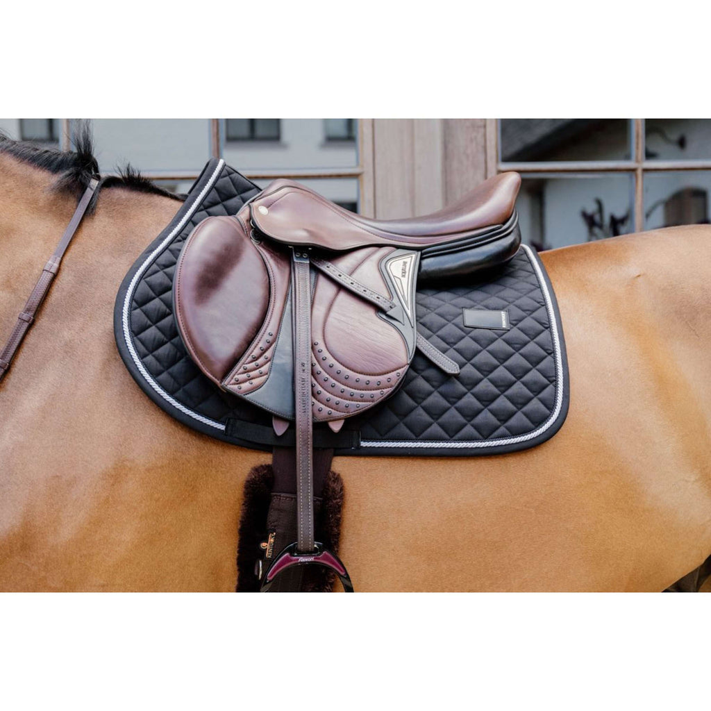 Kentucky Horsewear Sottosella Diamond Rope Saltando Nero