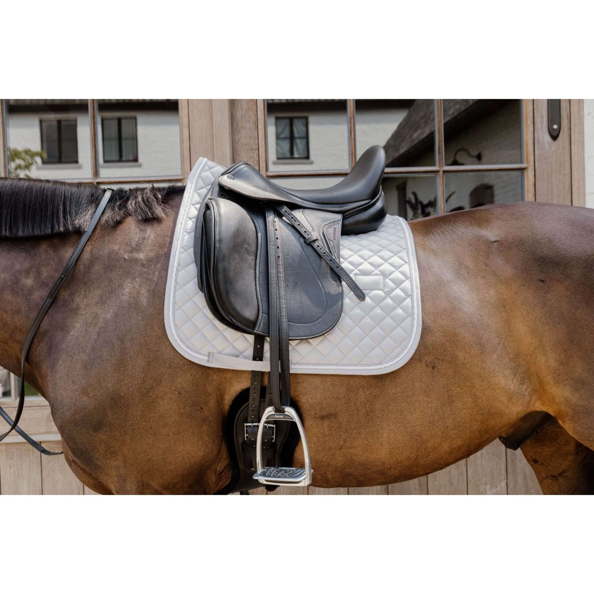 Kentucky Horsewear Sottosella Diamond Rope Grigio