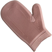 Kentucky Guanto da Strigliatura Rubber Old Rose