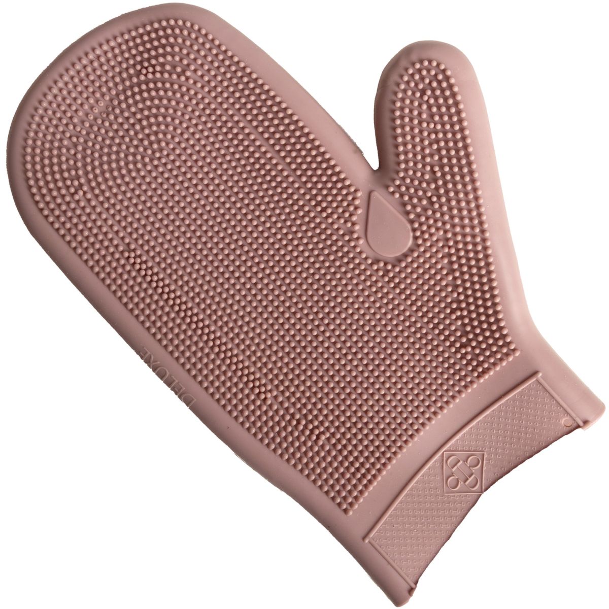 Kentucky Guanto da Strigliatura Rubber Old Rose