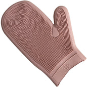 Kentucky Guanto da Strigliatura Rubber Old Rose