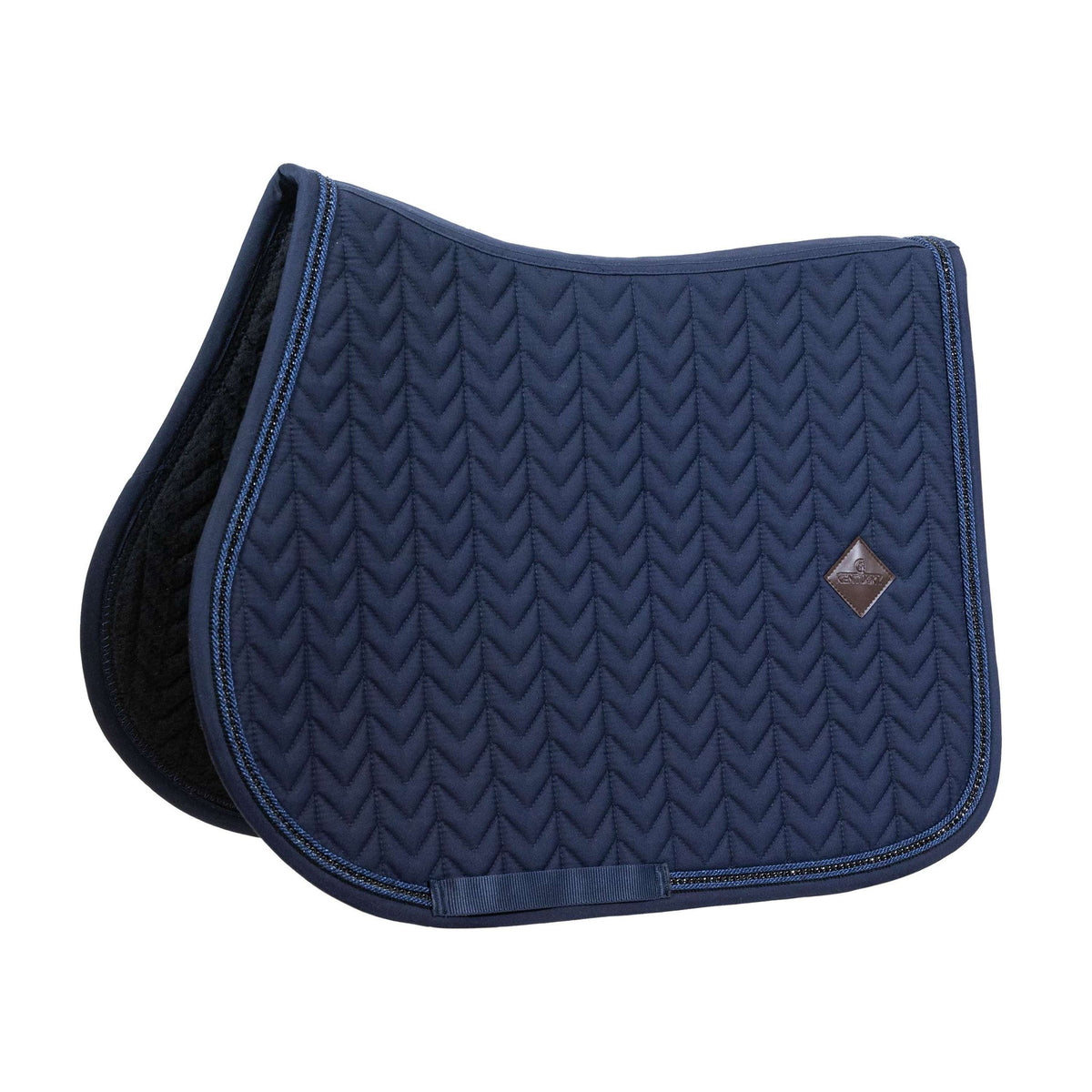 Kentucky Horsewear Sottosella Metal Chain Springen Navy