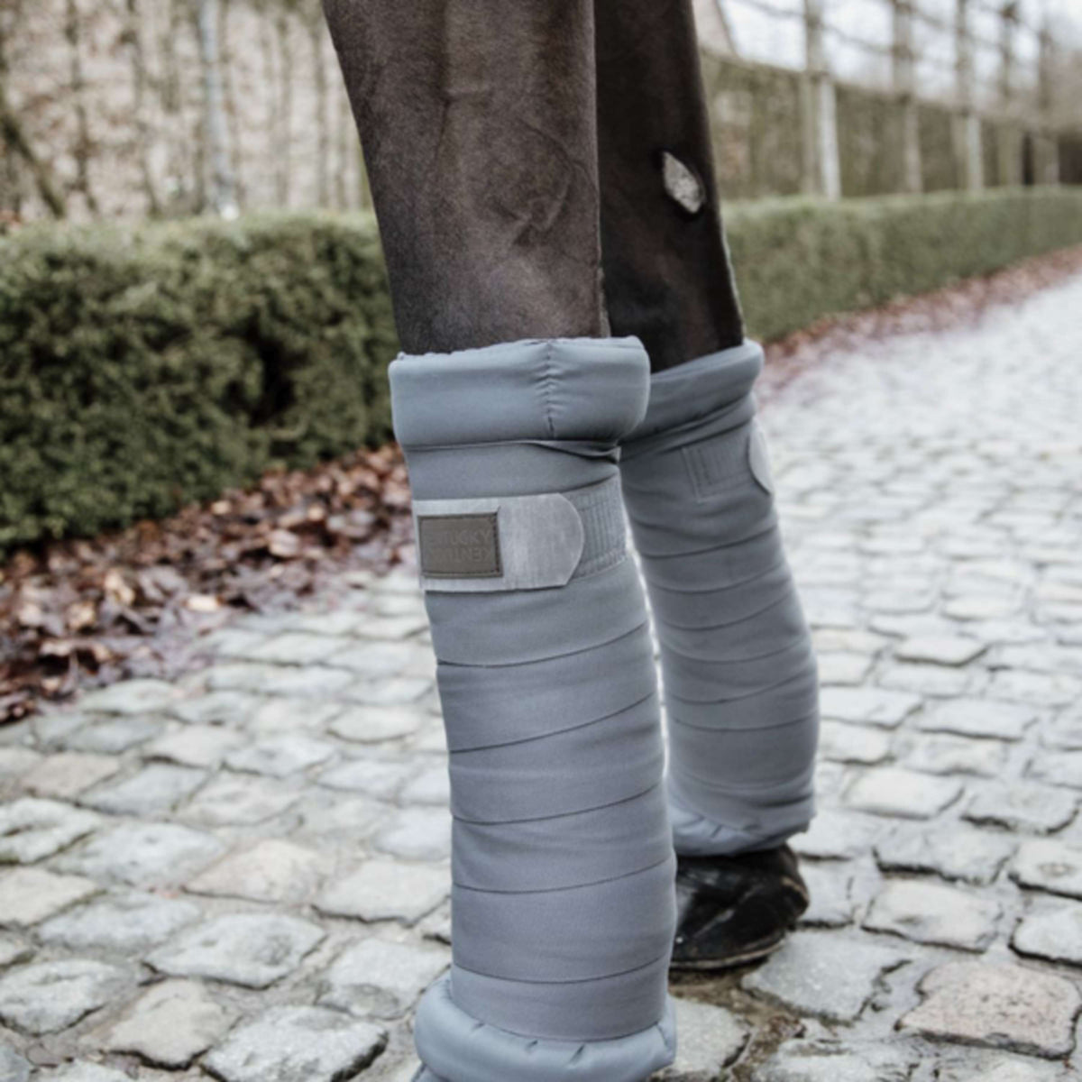Kentucky Horsewear Bende da scuderia Grigio