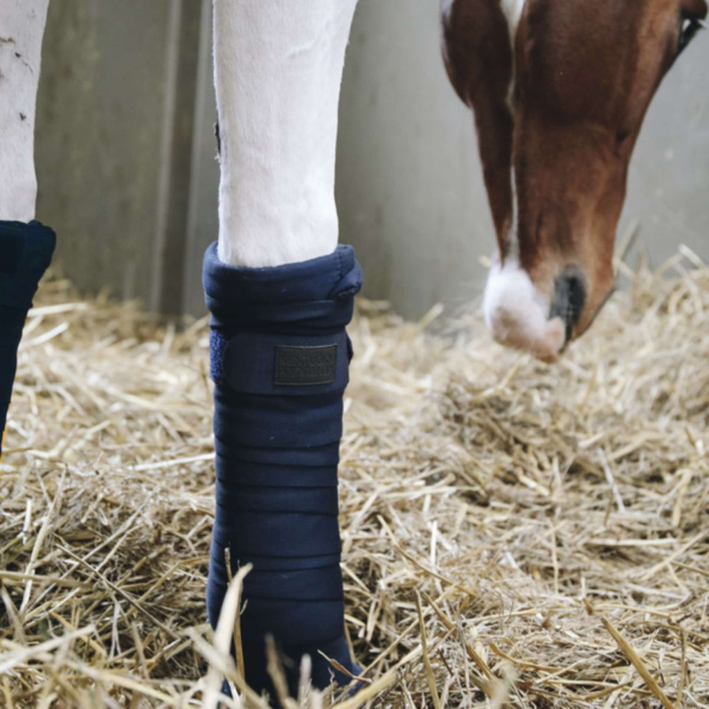 Kentucky Horsewear Bende da scuderia Repellente Navy