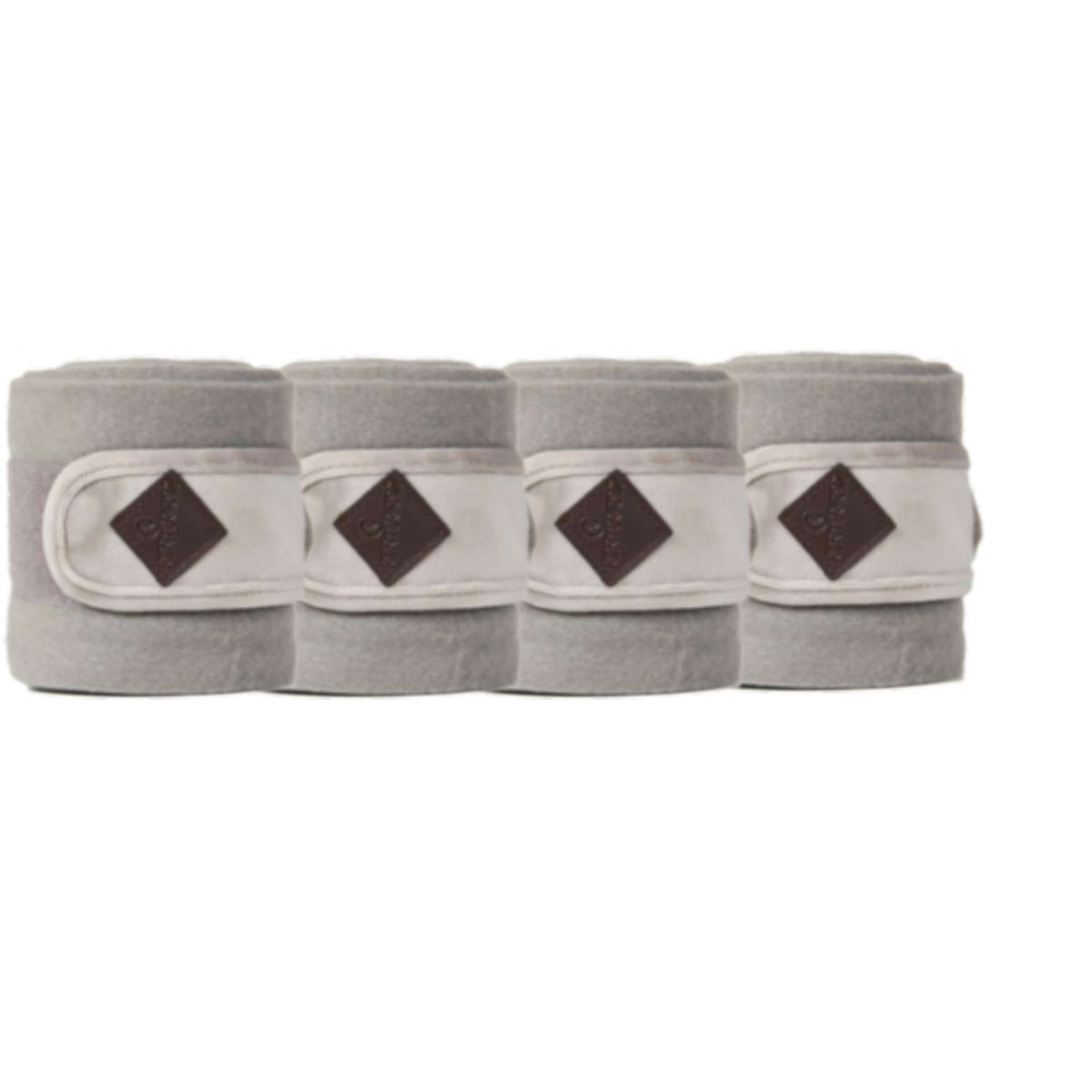 Kentucky Fasce Basic Velvet Fleece Beige