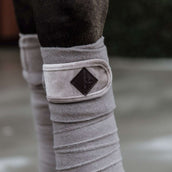 Kentucky Fasce Basic Velvet Fleece Beige