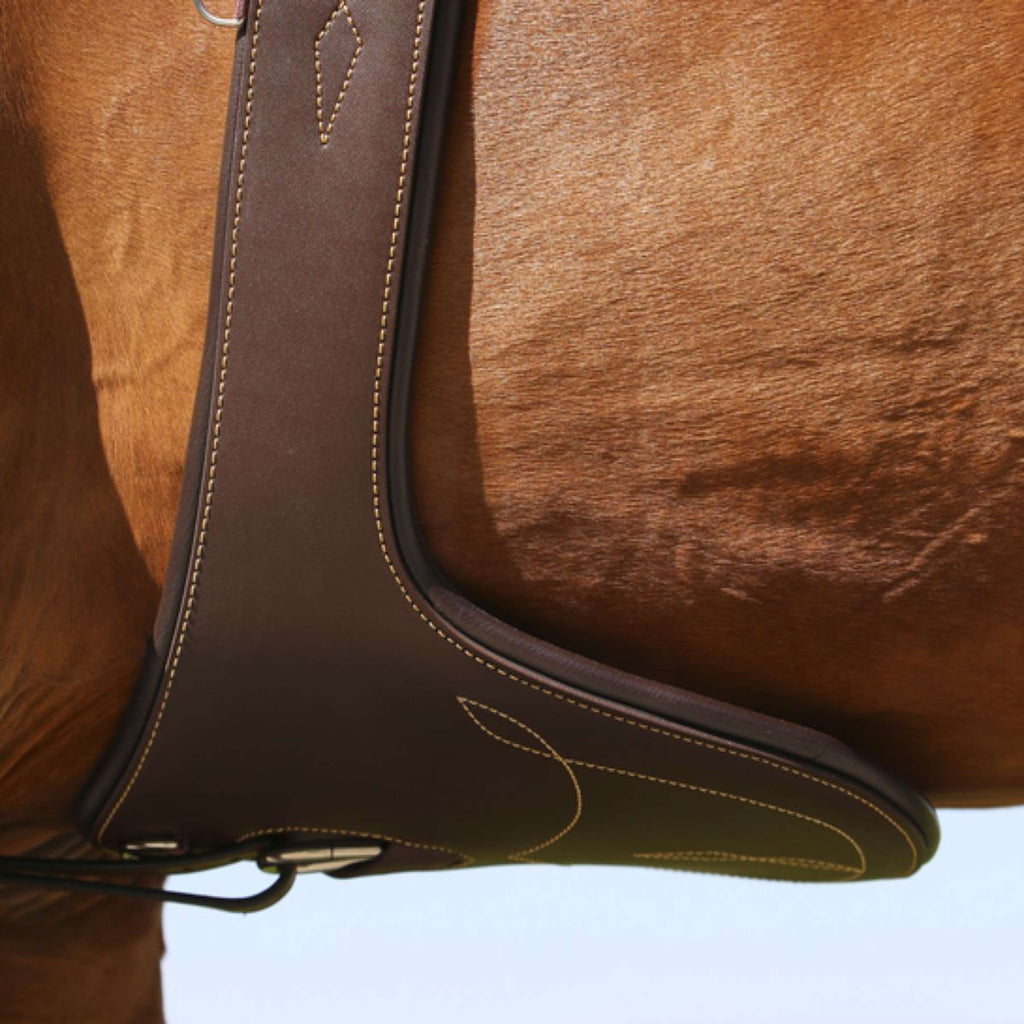 Kentucky Horsewear Sottopancia da salto Marrone