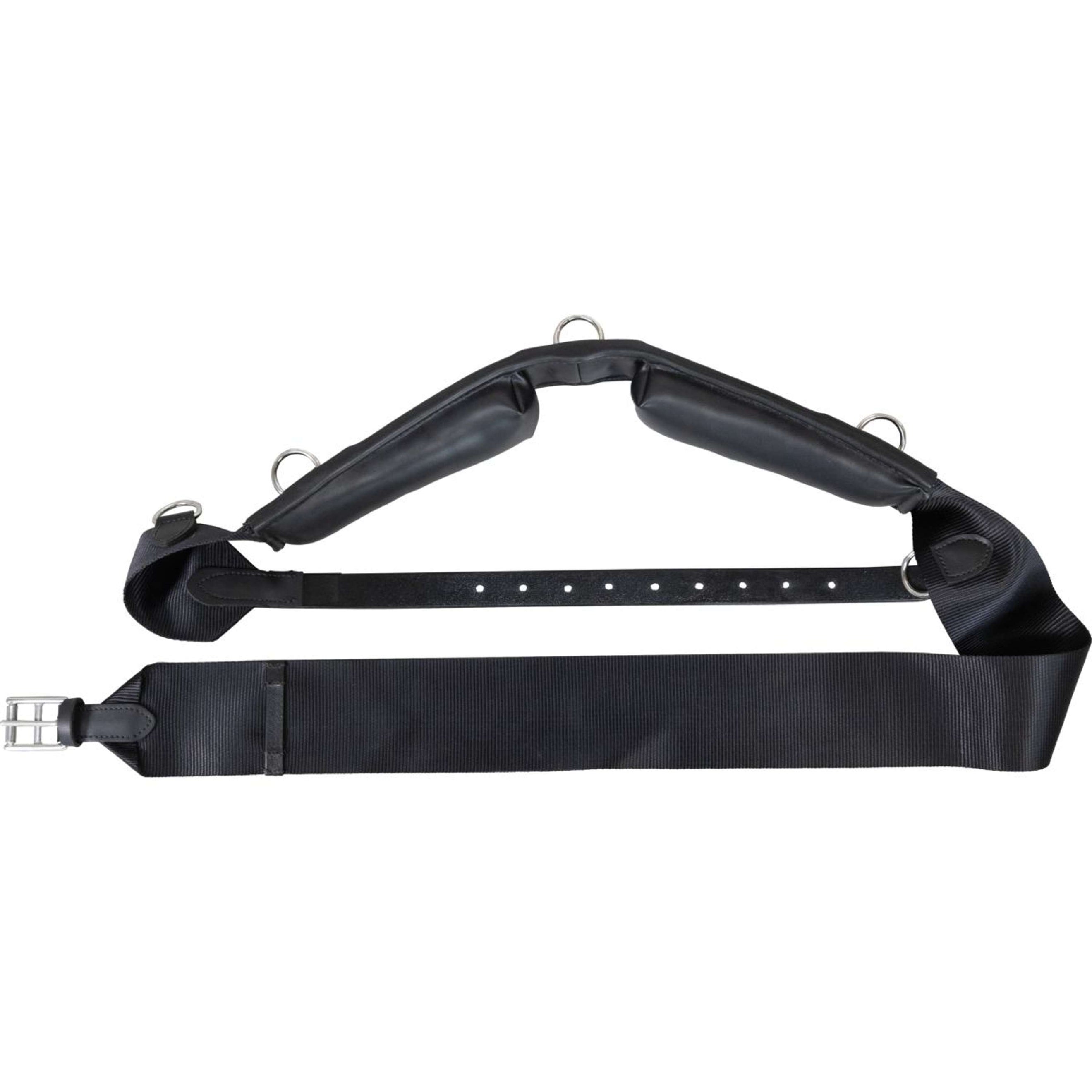 Kentucky Horsewear Fascia da Addestramento Nylon Nero Kentucky Horsewear Fascia da Addestramento Nylon Nero