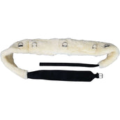 Kentucky Horsewear Fascia da Addestramento Sheepskin Nero