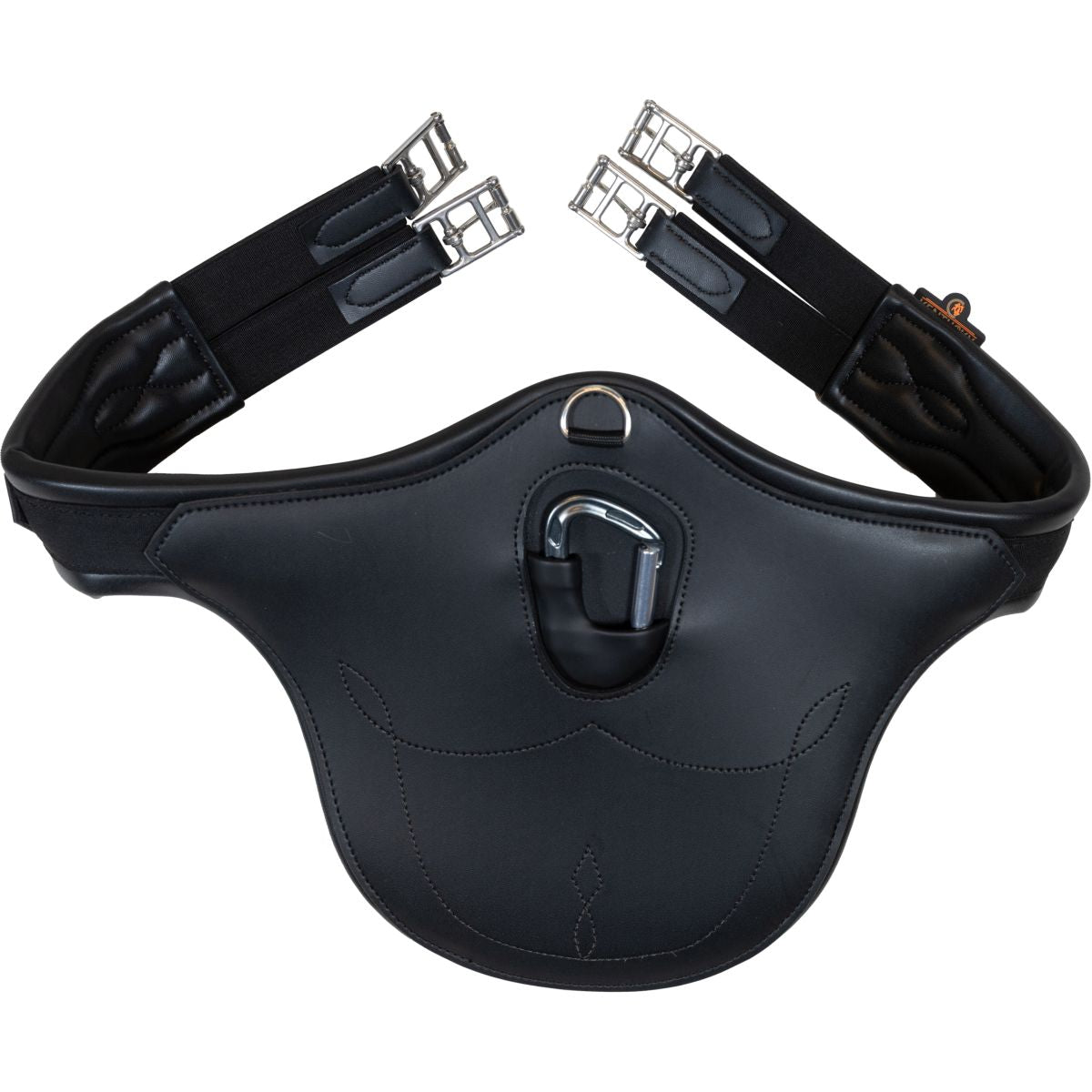 Kentucky Horsewear Sottopancia da Salto Lembo di Pancia Anatomic Nero