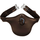 Kentucky Horsewear Sottopancia da Salto Lembo di Pancia Anatomic Marrone