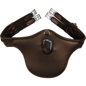 Kentucky Horsewear Sottopancia da Salto Lembo di Pancia Anatomic Marrone