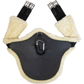Kentucky Horsewear Sottopancia da salto Anatomic Sheepskin Nero