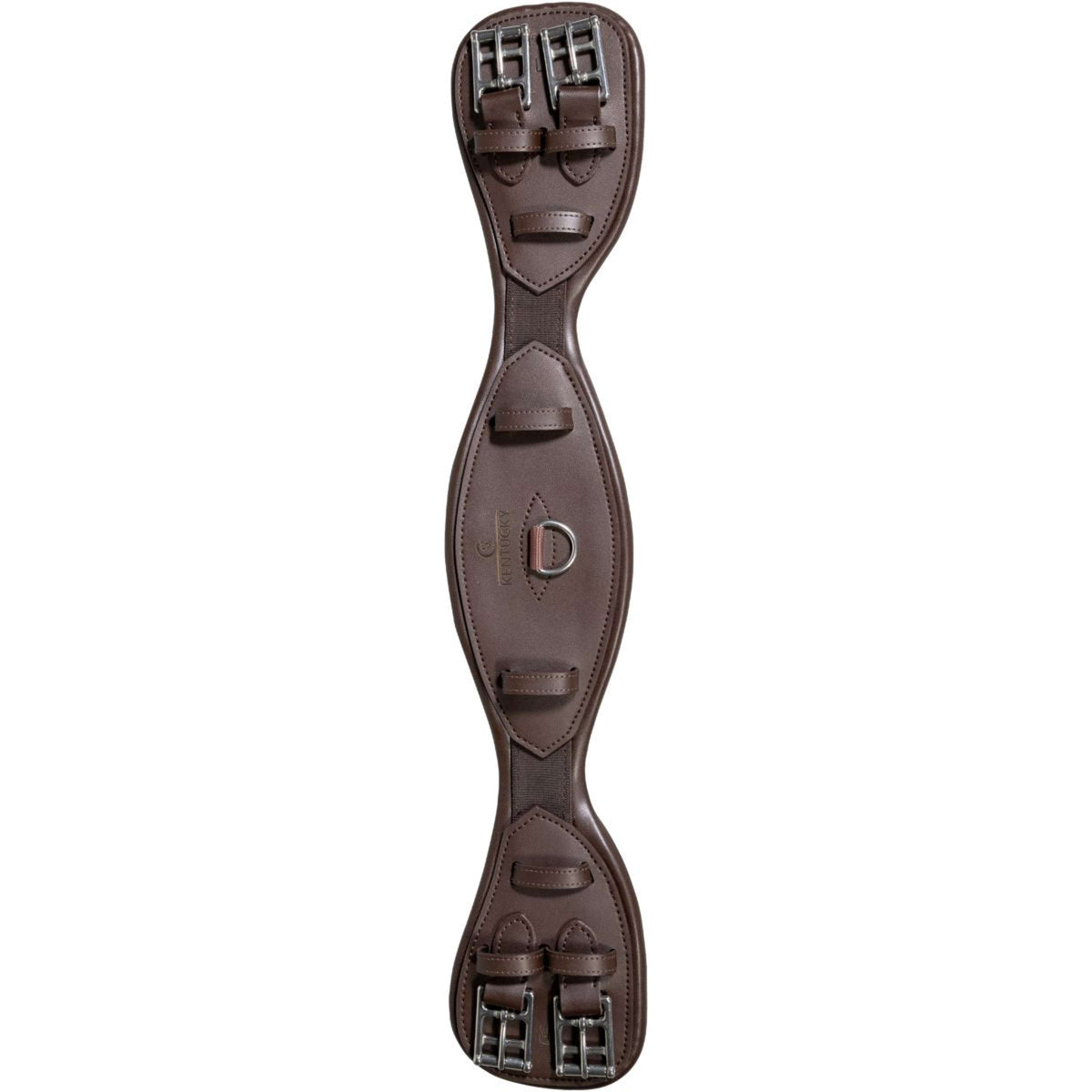 Kentucky Horsewear Sottopancia da dressage Anatomic Marrone