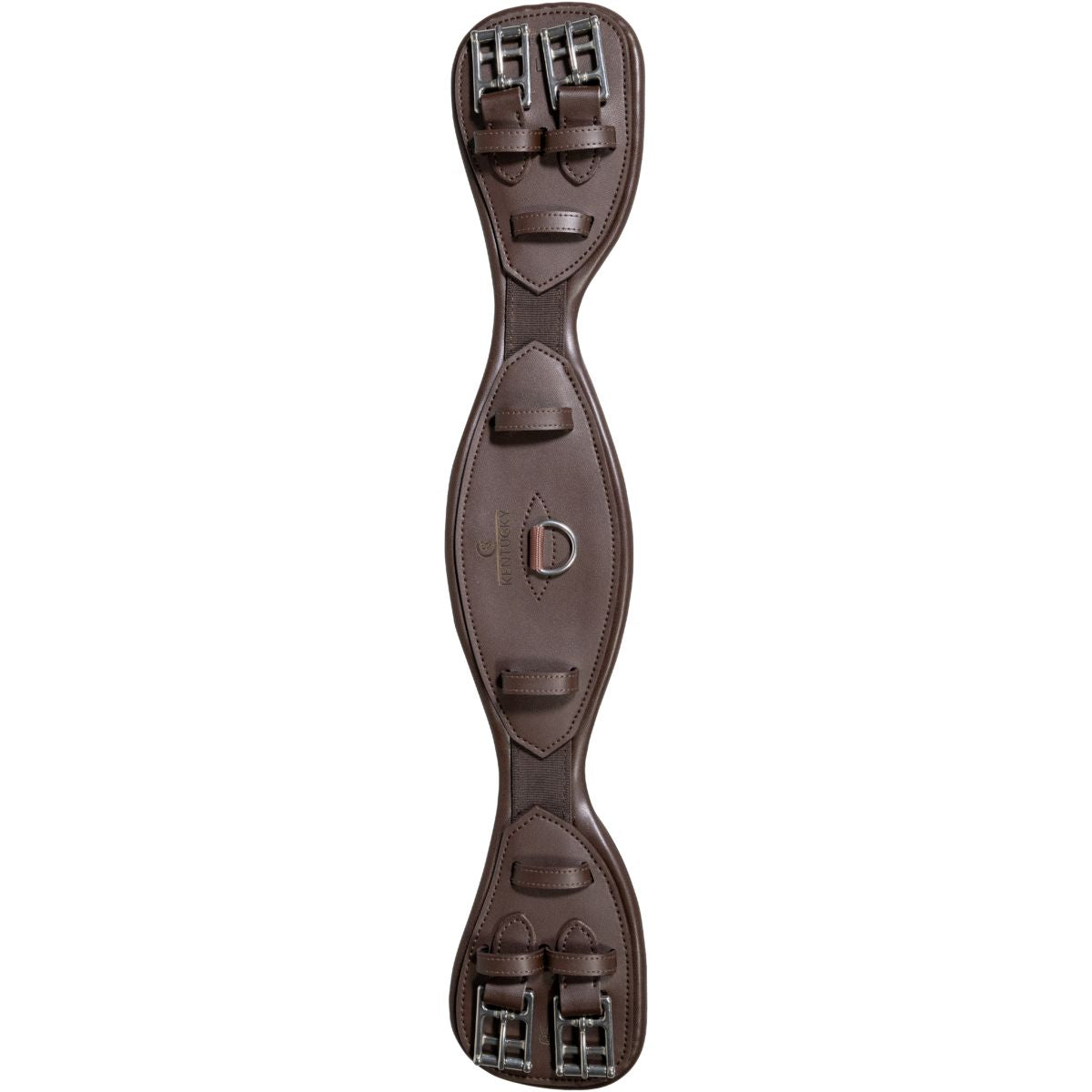 Kentucky Horsewear Sottopancia da dressage Anatomic Marrone