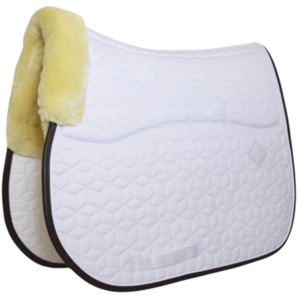 Kentucky Horsewear Sottosella Skin Friendly Springen Bianco