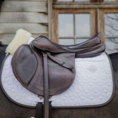 Kentucky Horsewear Sottosella Skin Friendly Springen Bianco