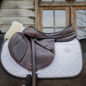 Kentucky Horsewear Sottosella Skin Friendly Springen Bianco