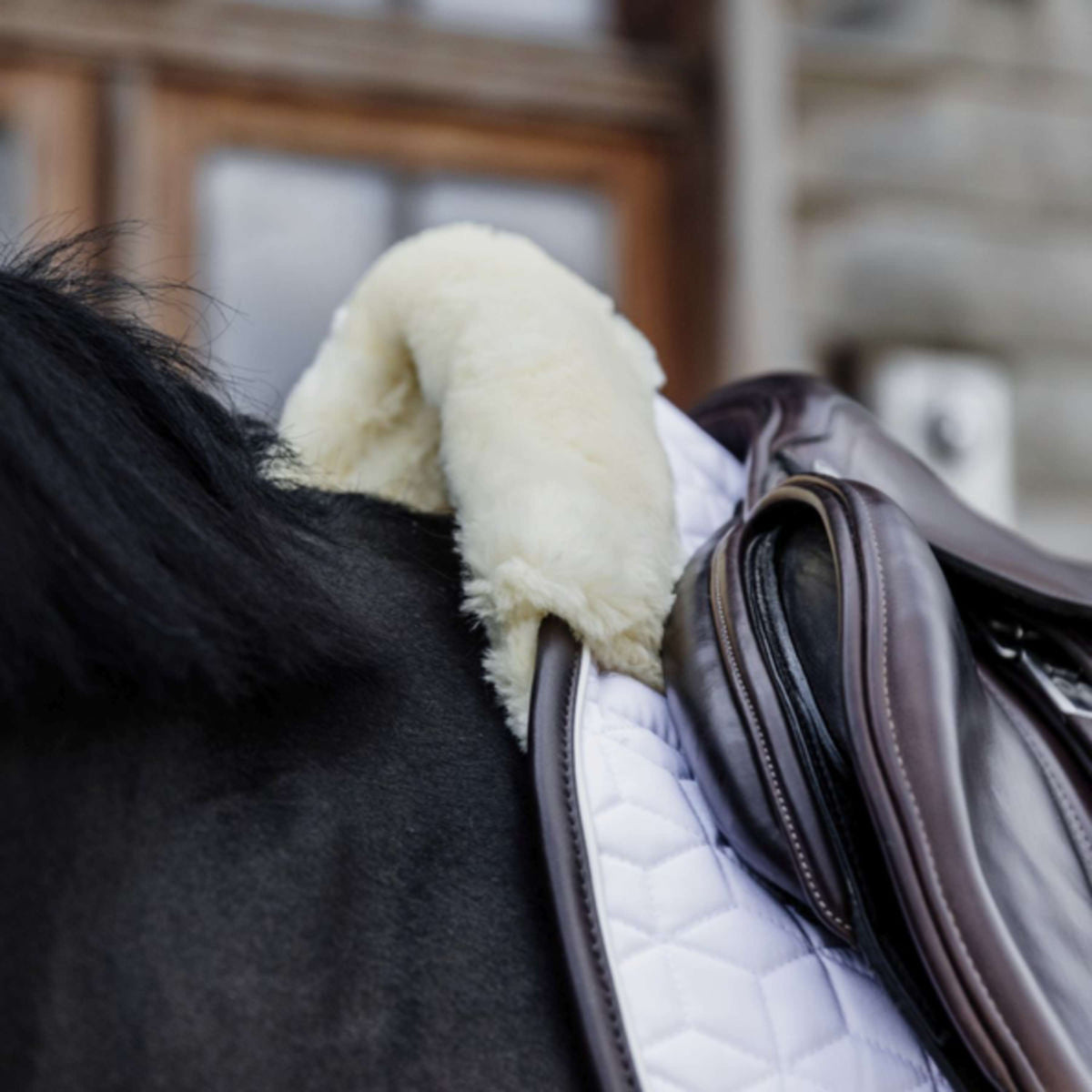 Kentucky Horsewear Sottosella Skin Friendly Springen Bianco