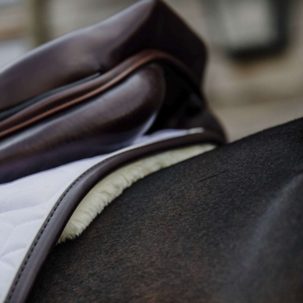 Kentucky Horsewear Sottosella Skin Friendly Saltando Bianco