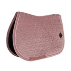 Kentucky Horsewear Sottosella Velvet Saltando Rosa antico